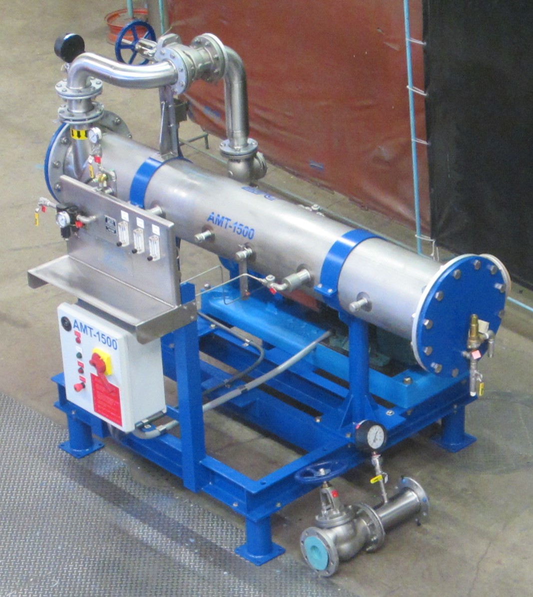 AMT-1500 Saturation Package — Factory Tested (5–1,000 GPM)