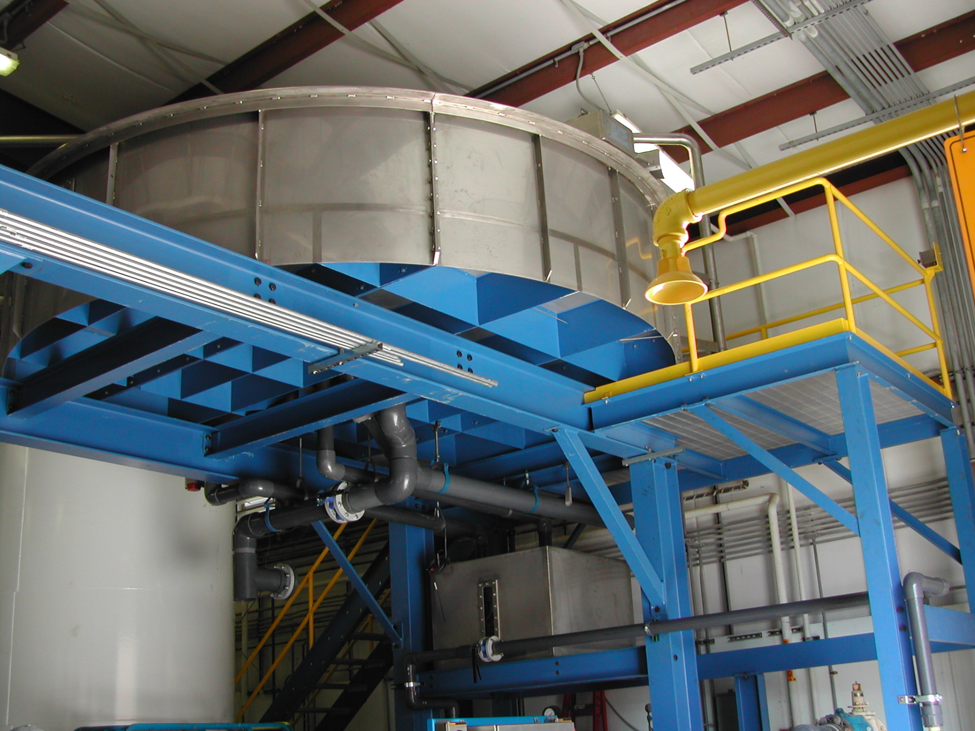Elevated Circular DAF Installation