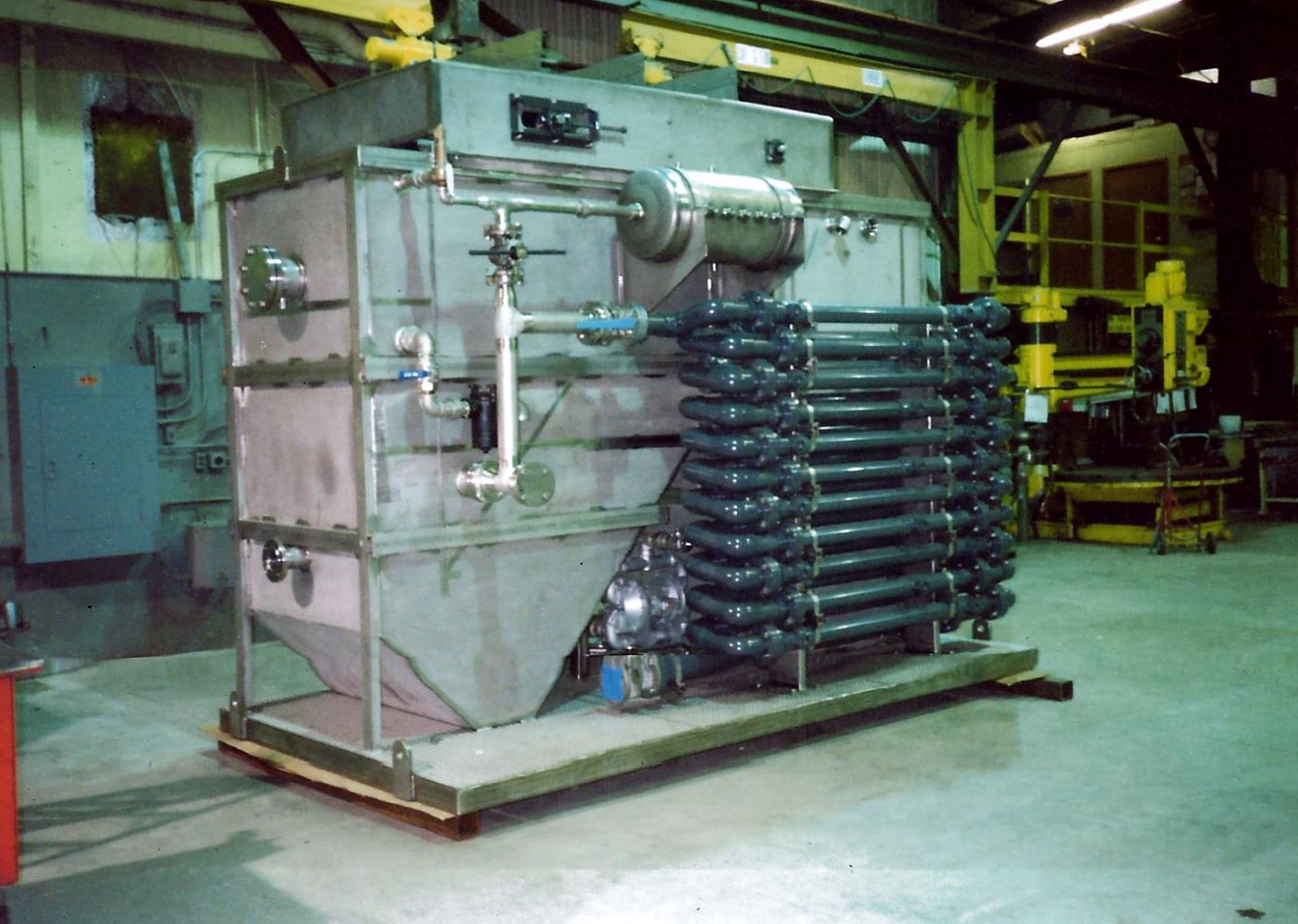 Rectangular DAF with Tube Bank — Shop Build